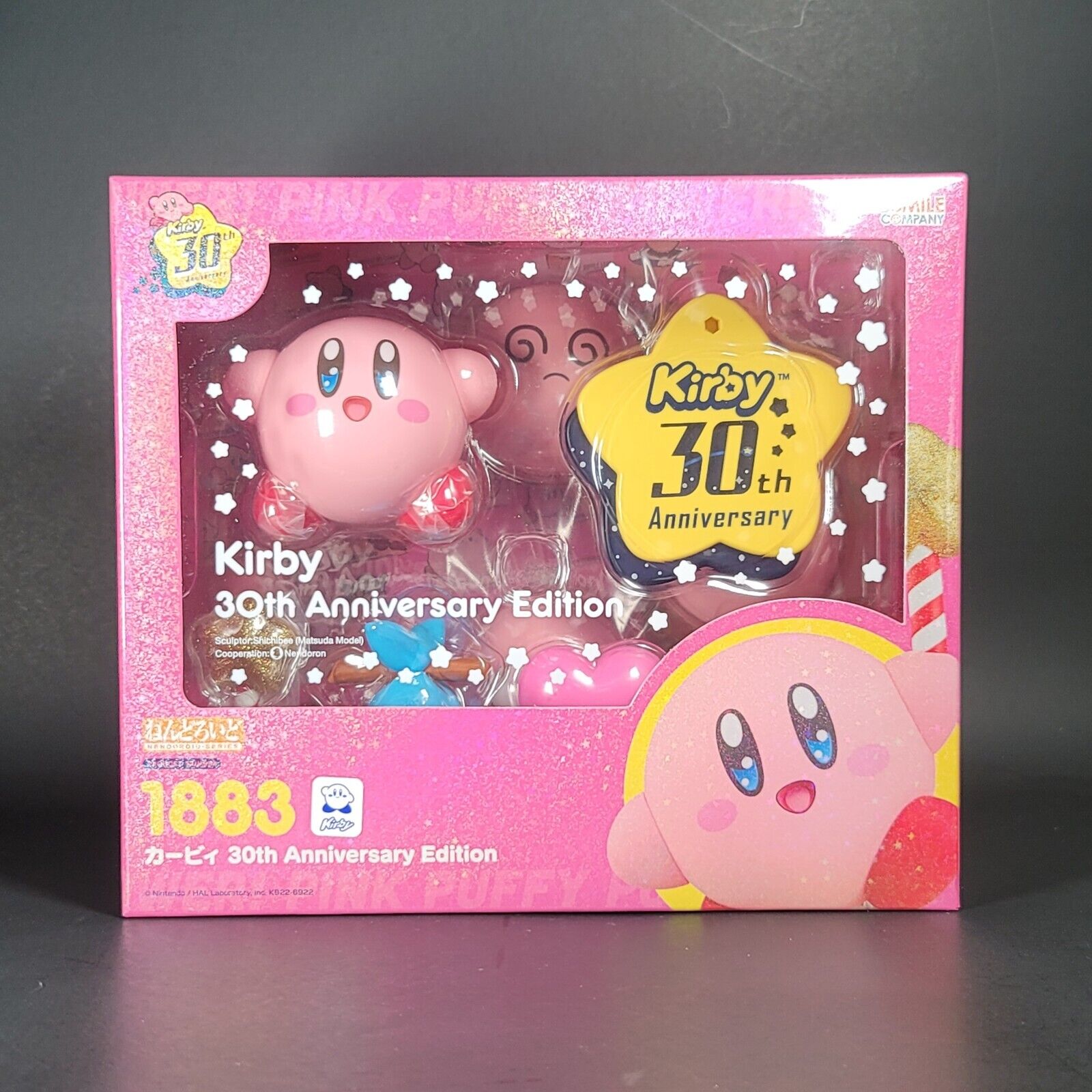 USA Seller ✭100% Authentic✭ Good Smile Nendoroid Kirby: 30th Anniversary Edition