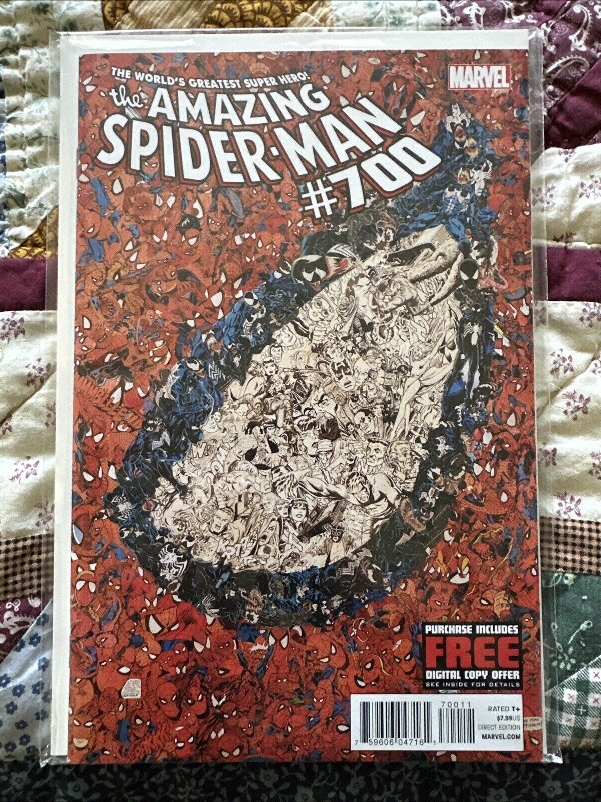 The Amazing Spider-Man #700 (Marvel Comics February 2013)
