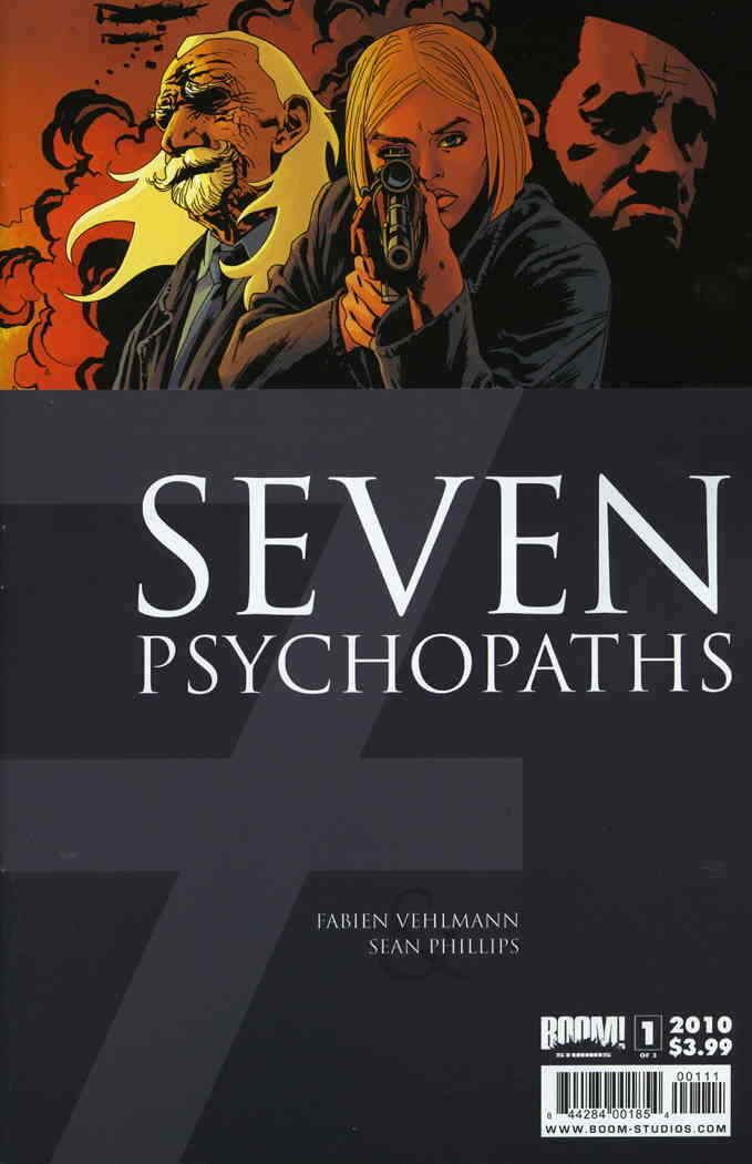 7 Psychopaths #1 VF/NM; Boom | Seven Sean Phillips - we combine shipping
