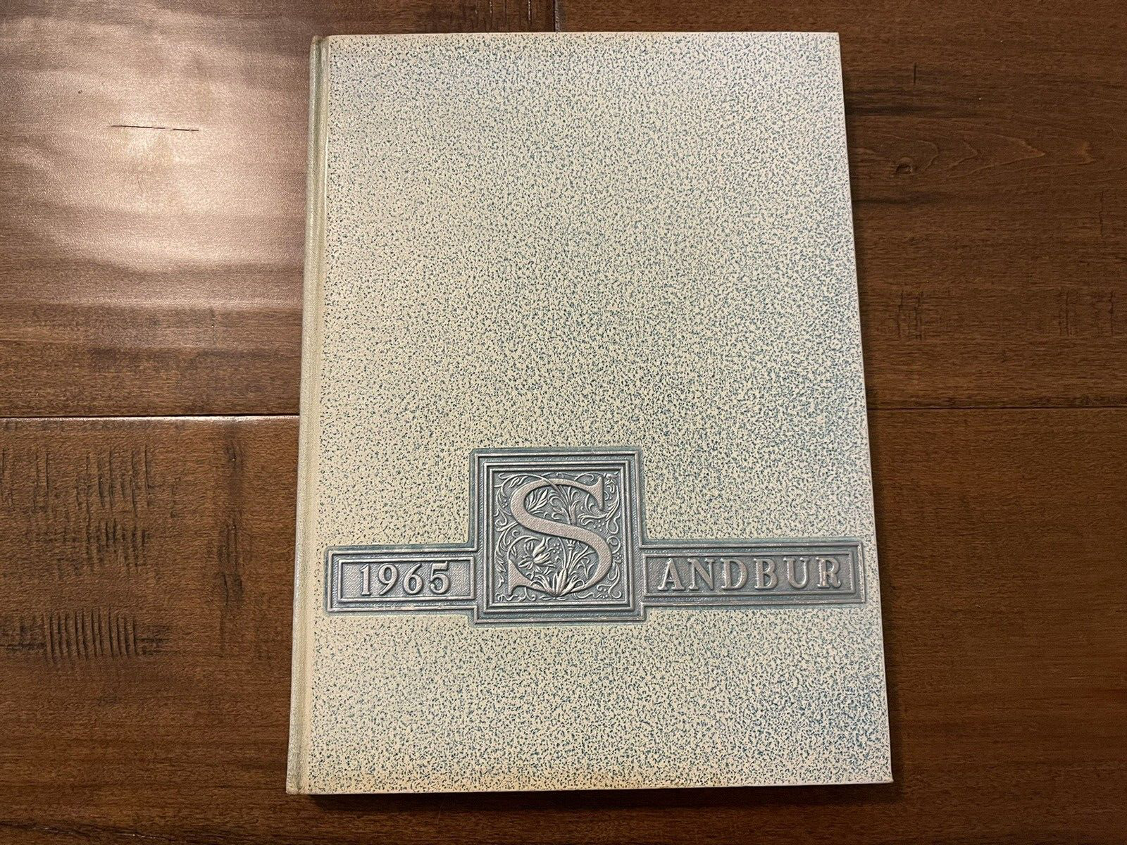 Original 1965 Knox High School Knox, Indiana The Sandbur Hardcover Yearbook