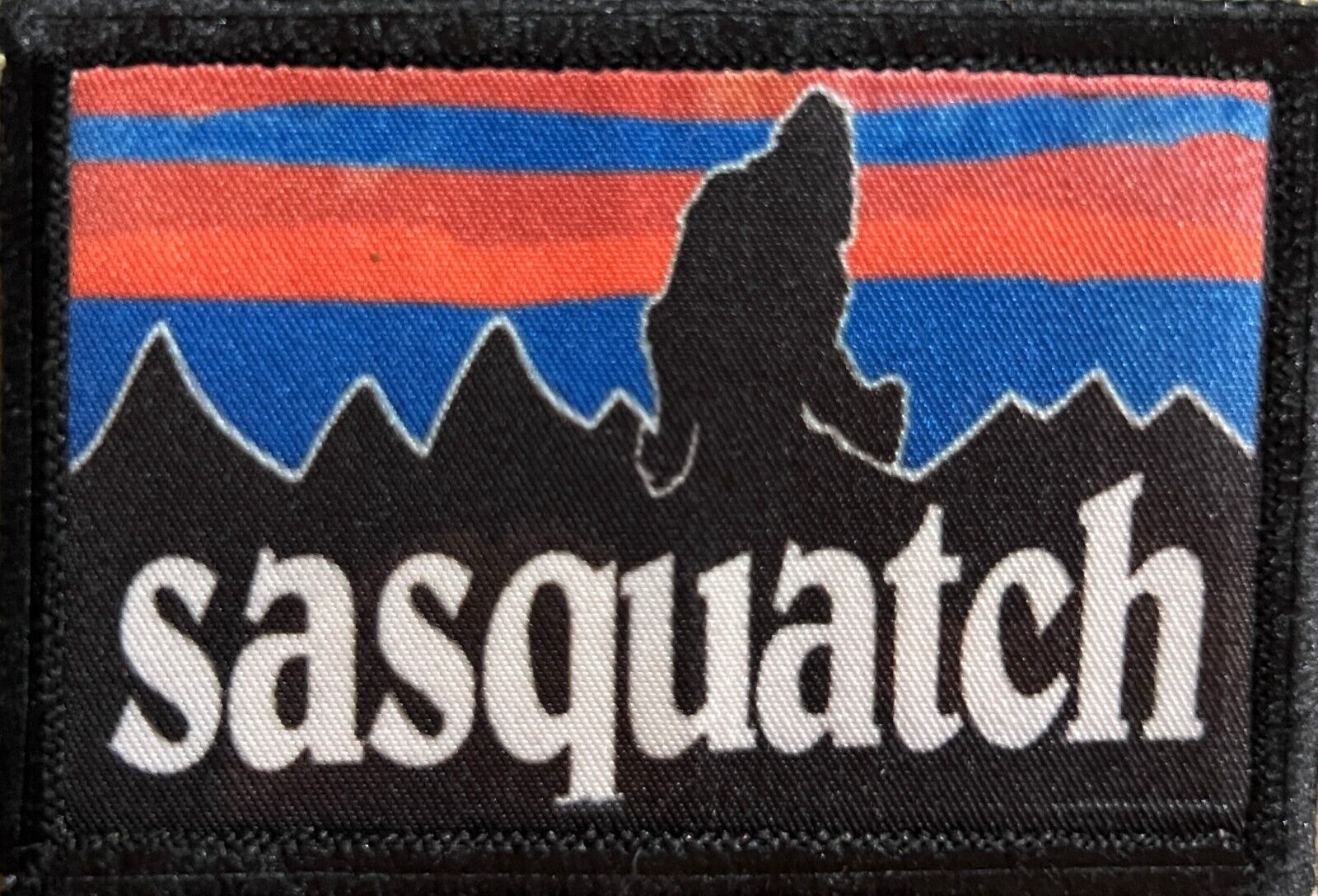 Sasquatch Bigfoot Funny Morale Patch Tactical Military Army Sasquatch Big Foot