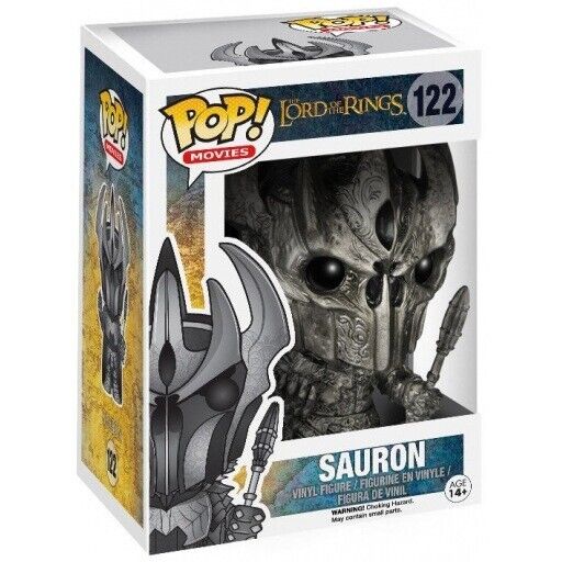 Funko Pop Lord of the Rings Sauron Figure w/ Protector