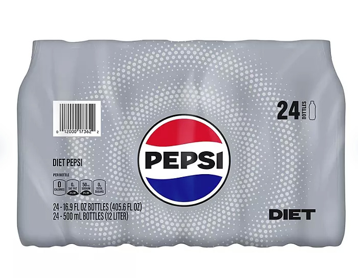 Diet Pepsi (16.9 fl. oz., 24 pk.) 