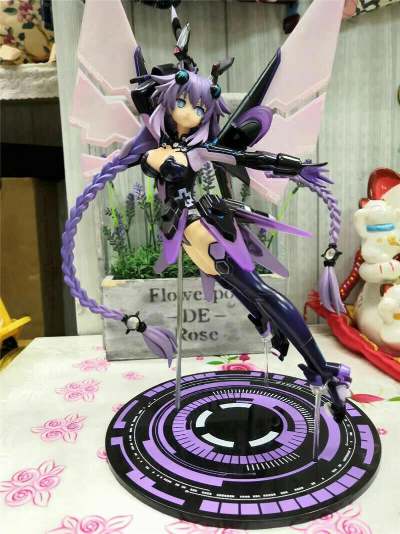 Hyperdimension Neptunia Purple Heart Alter Ver 1/7 Scale Anime Figure 