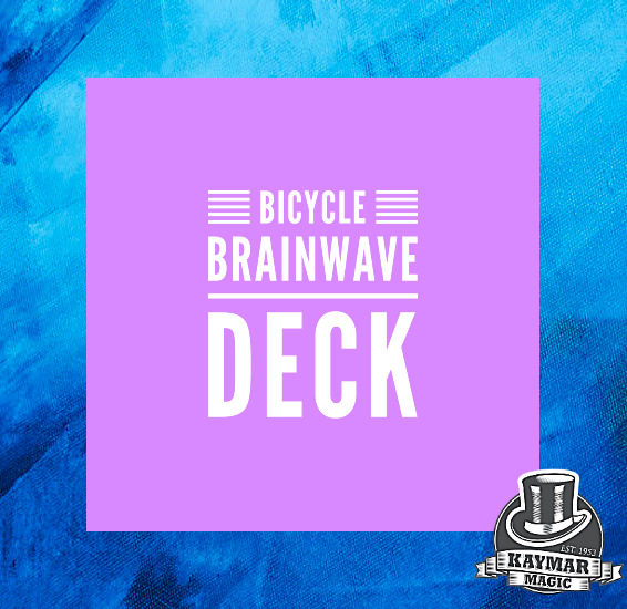 The Brainwave Deck - Bicycle Stock