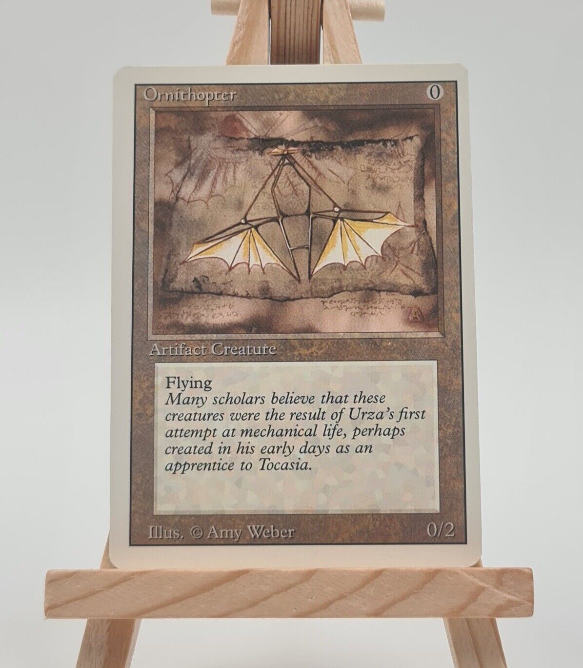 Ornithopter Revised - 3. Edition Magic Card English (Ornithopter) 