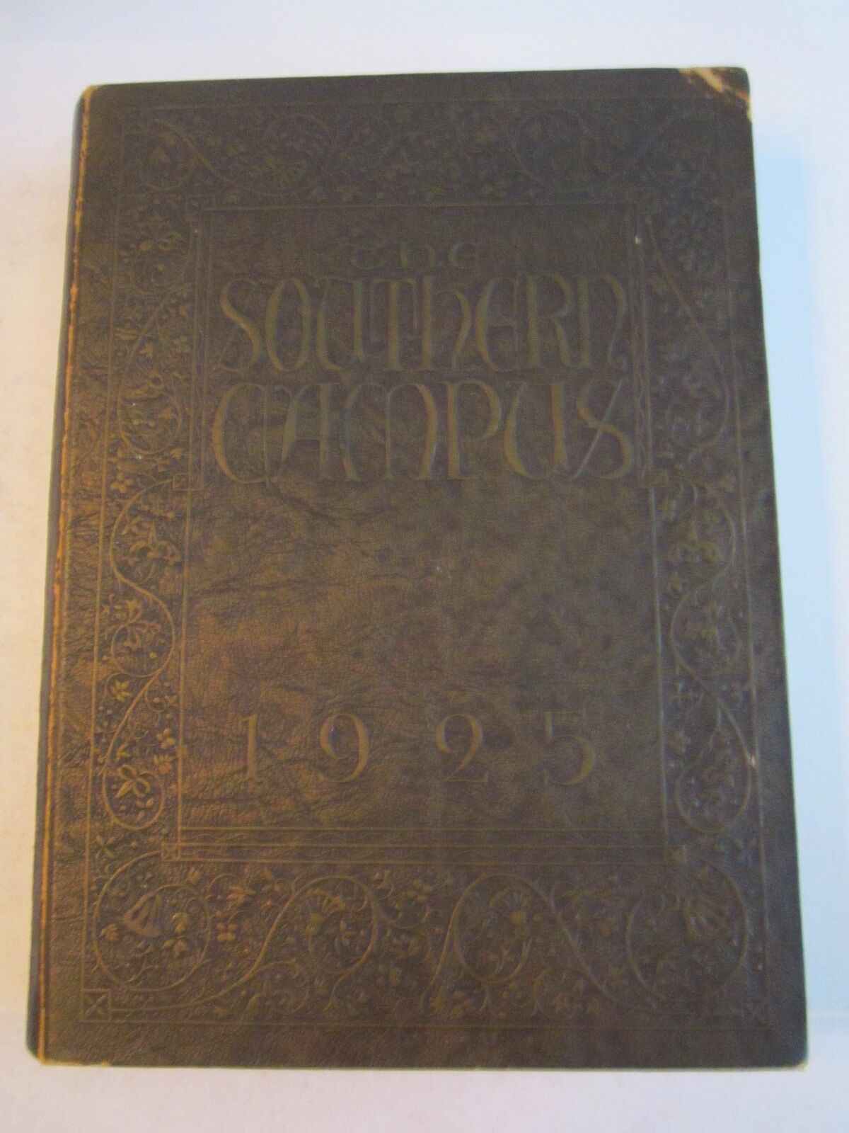 1925 UCLA YEARBOOK SOUTH CAMPUS - RALPH BUNCHE - NOBEL PEACE PRIZE WINNER