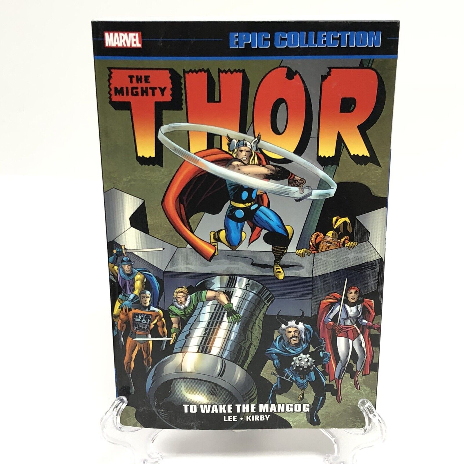 Thor Epic Collection Vol 4 To Wake The Mangog New Marvel Comics TPB Paperback