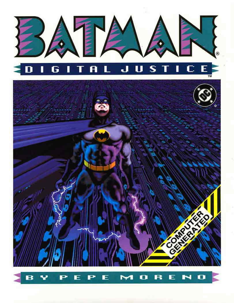 Batman: Digital Justice HC #1 VF/NM; DC | hardcover - we combine shipping