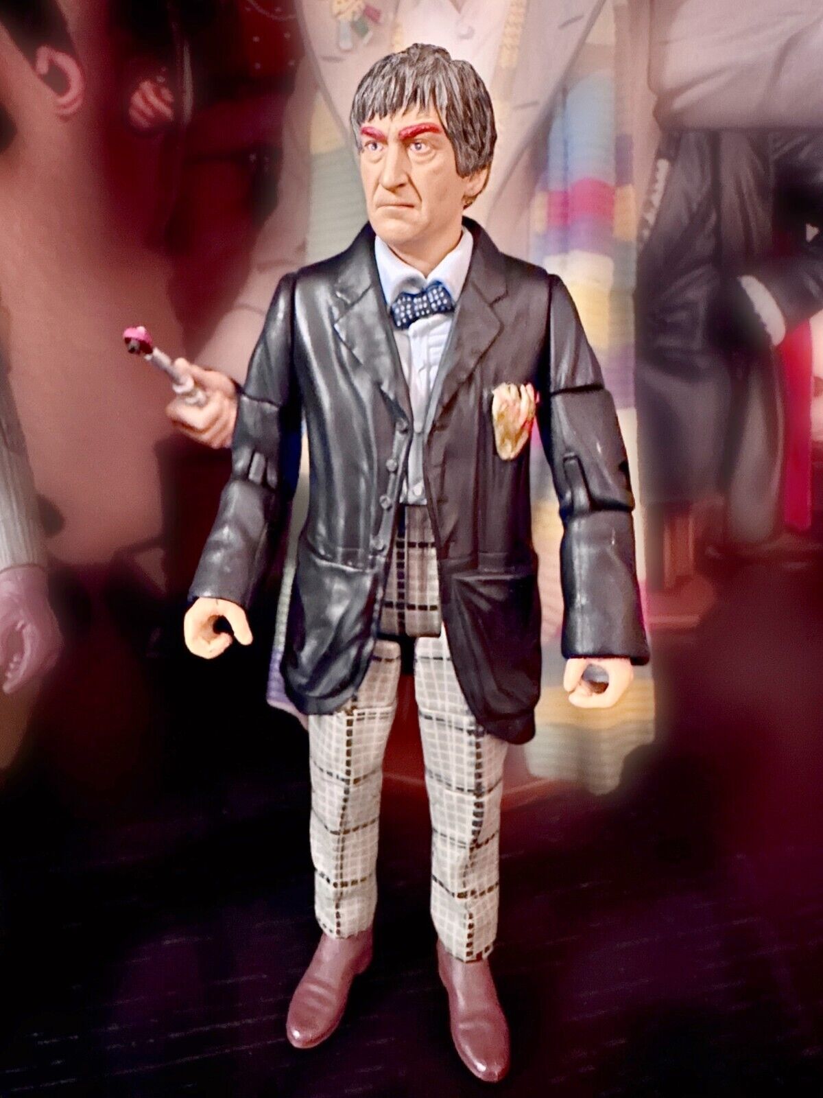 Doctor Who Second Doctor, Pat Troughton, Action Figure from \