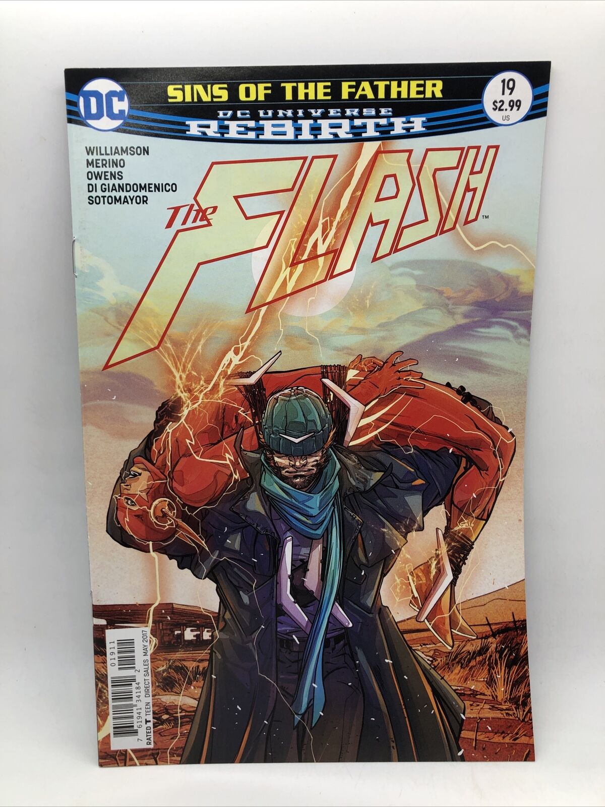 DC Comics - The Flash Rebirth Issue #19