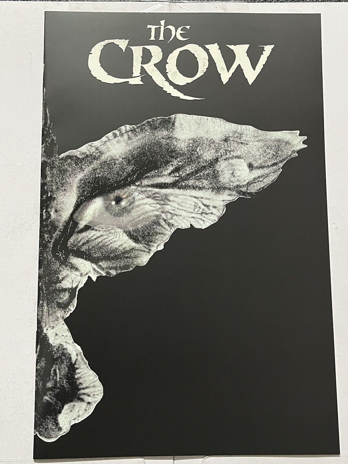 The Crow: Death and Rebirth #1-E Necra Variant Wrap Around Cvr RARE