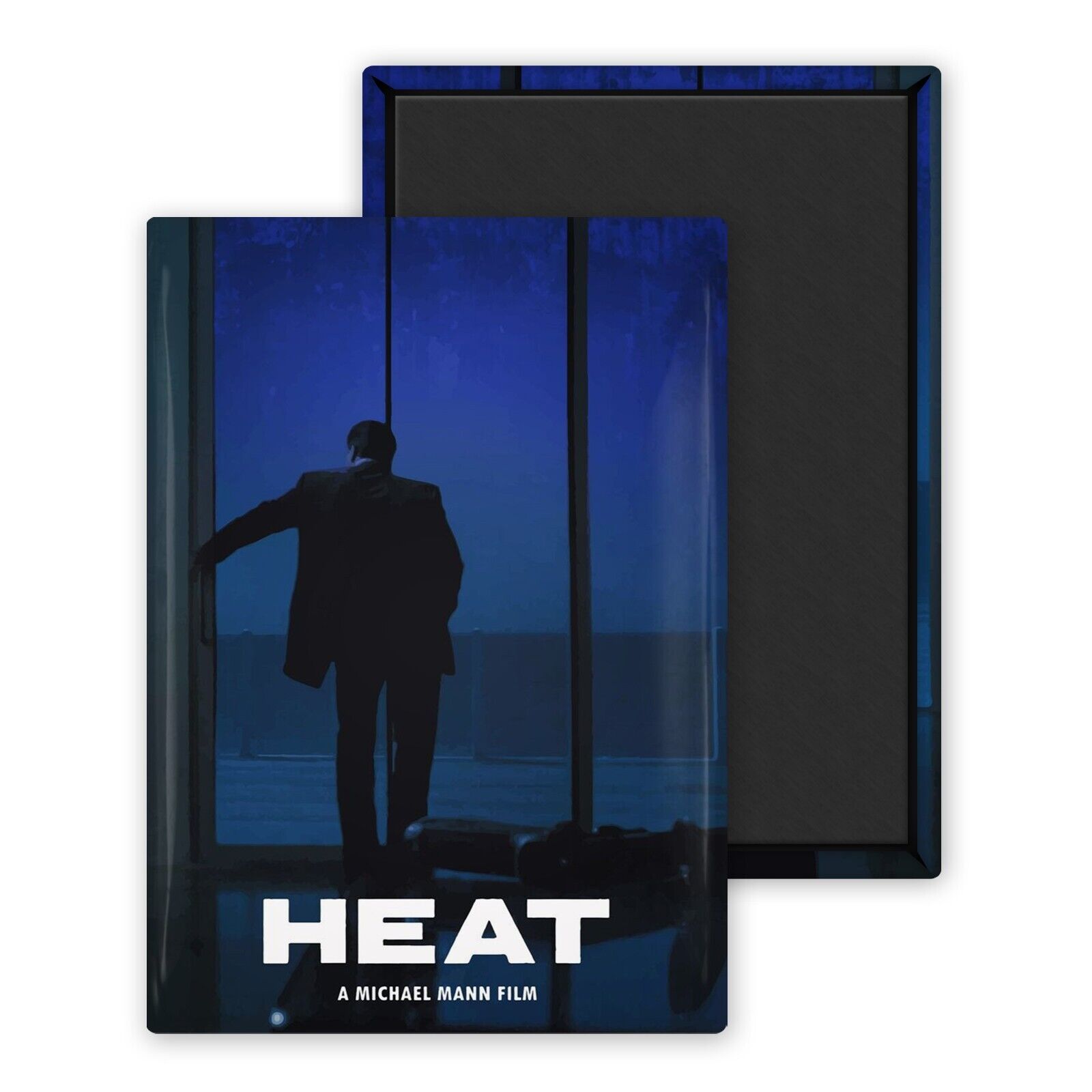 Heat Film Posters - Magnet Fridge 54x78mm