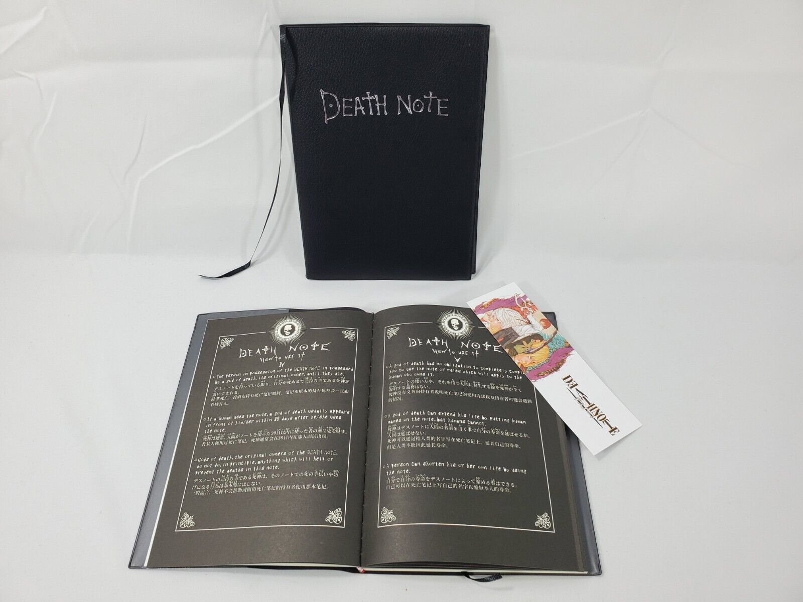 Death Note Book Cosplay Notebook Journal Diary US Seller