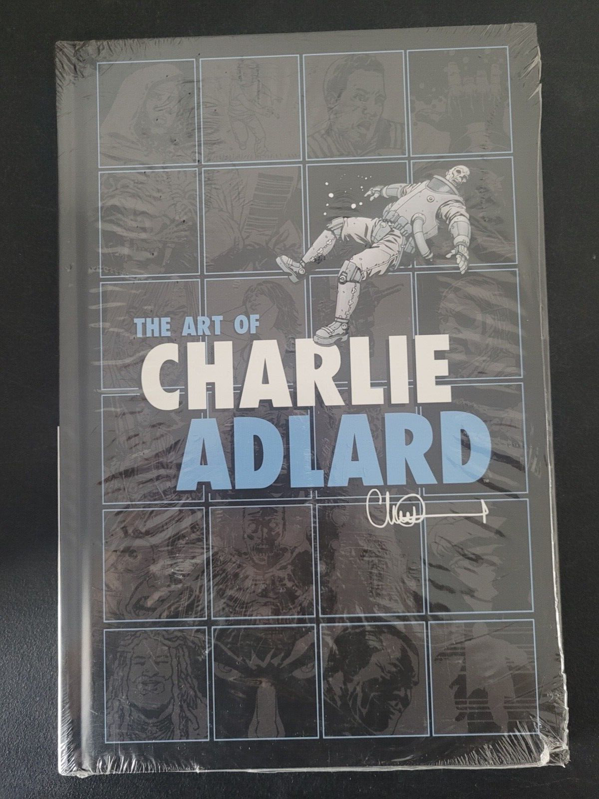 THE ART OF CHARLIE ADLARD HARDCOVER BOOK 2013 SKYBOUND IMAGE COMICS BRAND NEW
