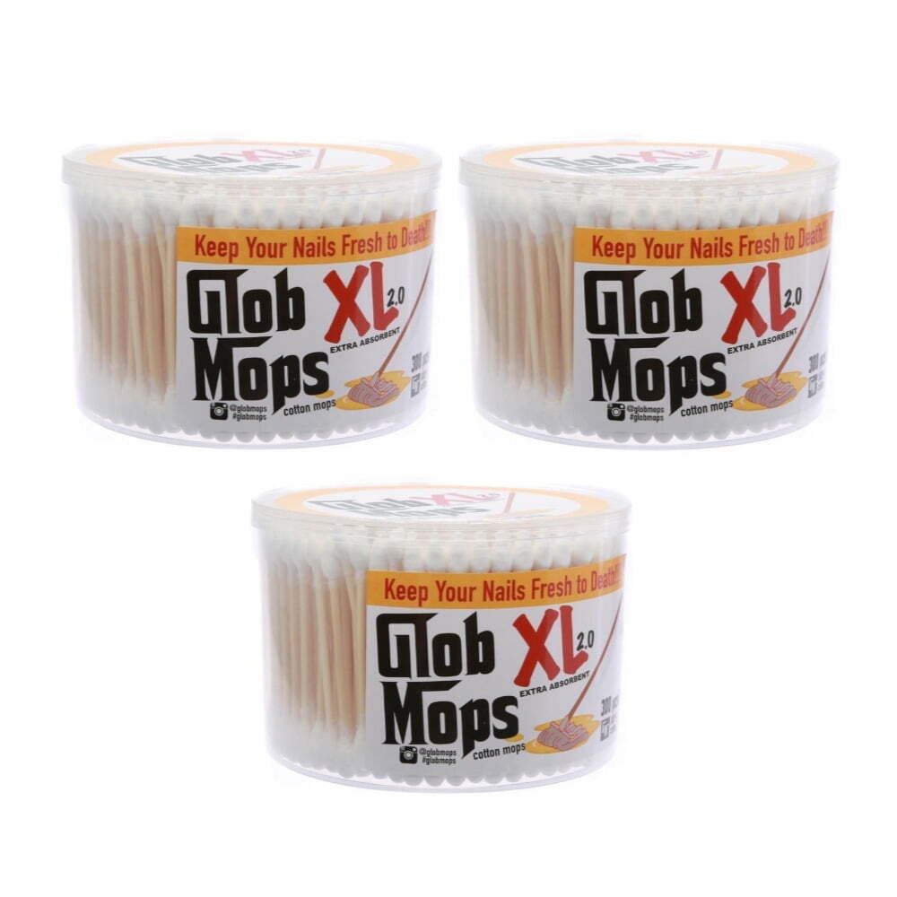 GLOB MOPS XL Extra Absorbent, 3 Pack