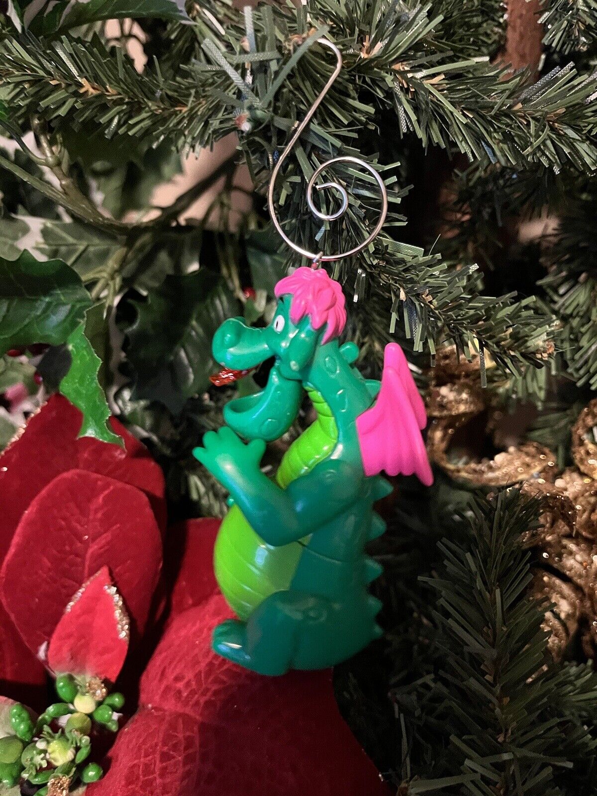 Disney Pete’s Dragon CUSTOM Christmas ORNAMENT