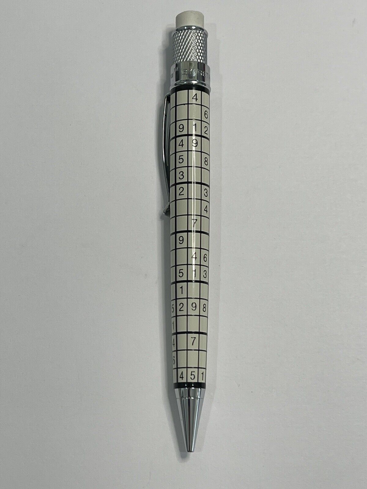 Retro 51 SUDOKU Mechanical Pencil 0.9mm Lead 2006