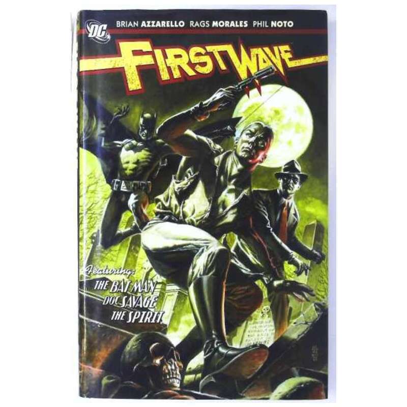 First Wave (2010 series) Hardcover #1 in Near Mint condition. DC comics [a}