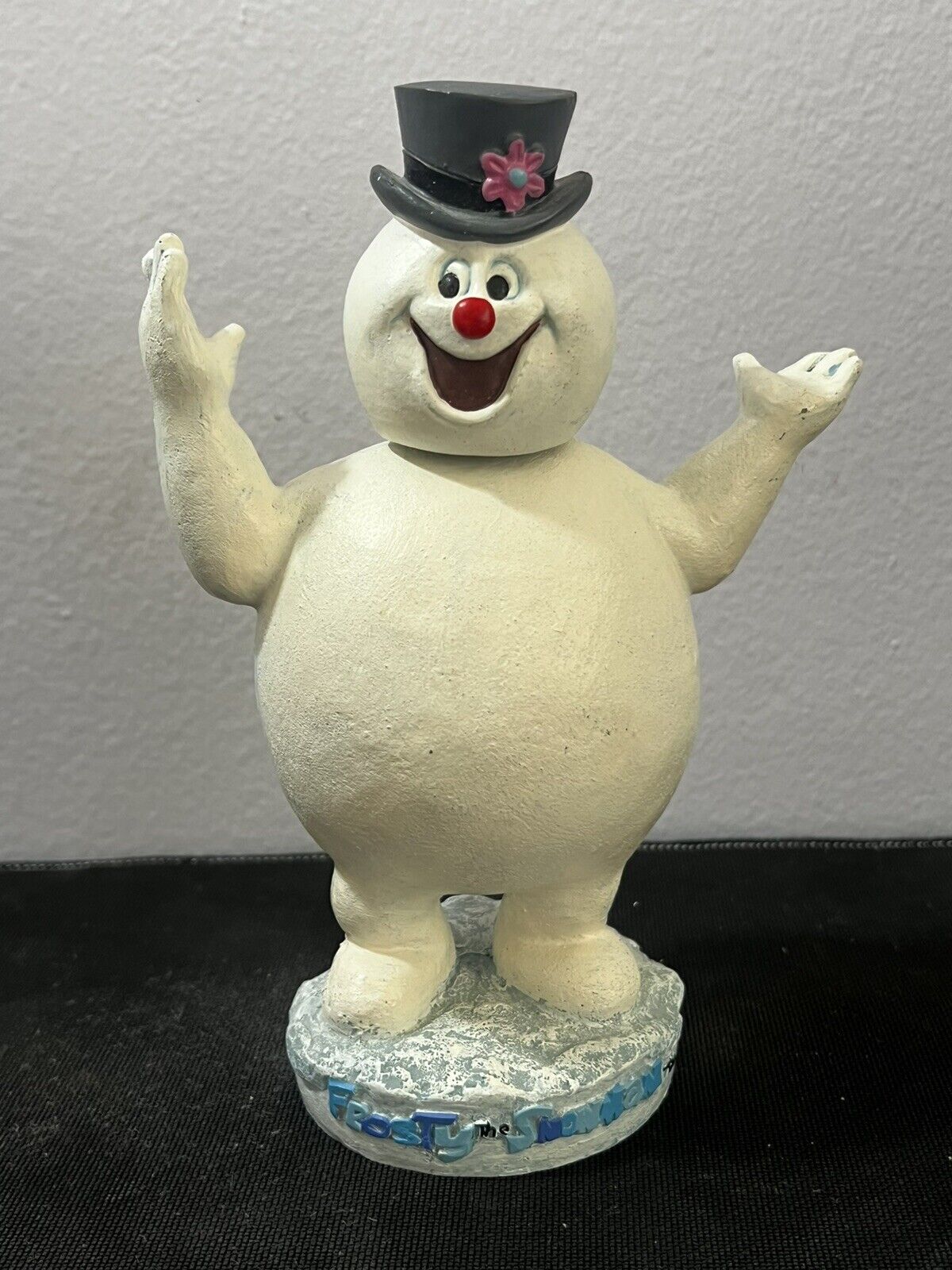 Frosty the Snowman Official Warner Chappell 7” Bobble Head Figure