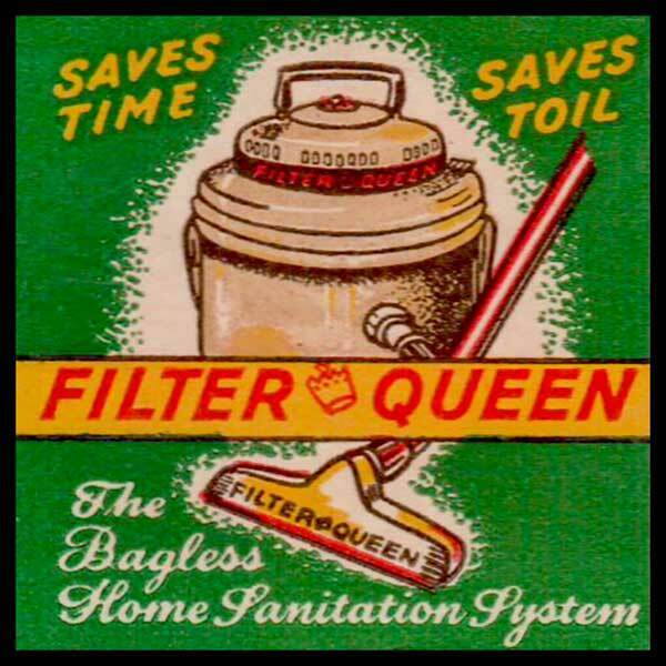 Fridge Magnet - Filter Queen Vacuum Cleaners