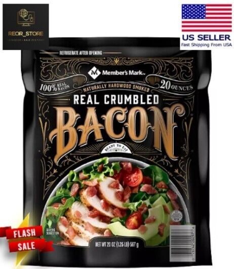 Member'S Mark Real Crumbled Bacon (20 Oz.) 