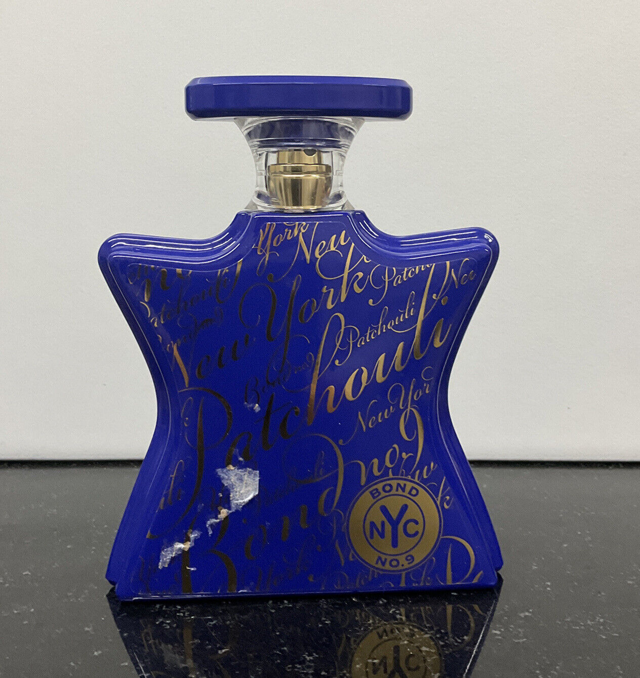 Bond No 9 NYC Patchouli Eau De Parfum 3.4 oz Brand New As Seen In Pictures