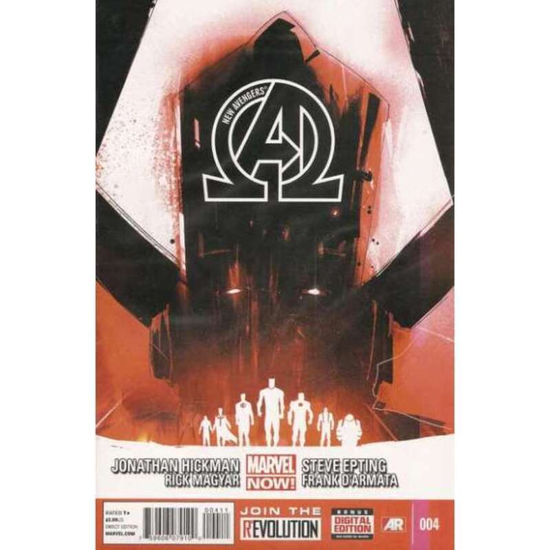 New Avengers (2013 series) #4 in Near Mint minus condition. Marvel comics [v\'