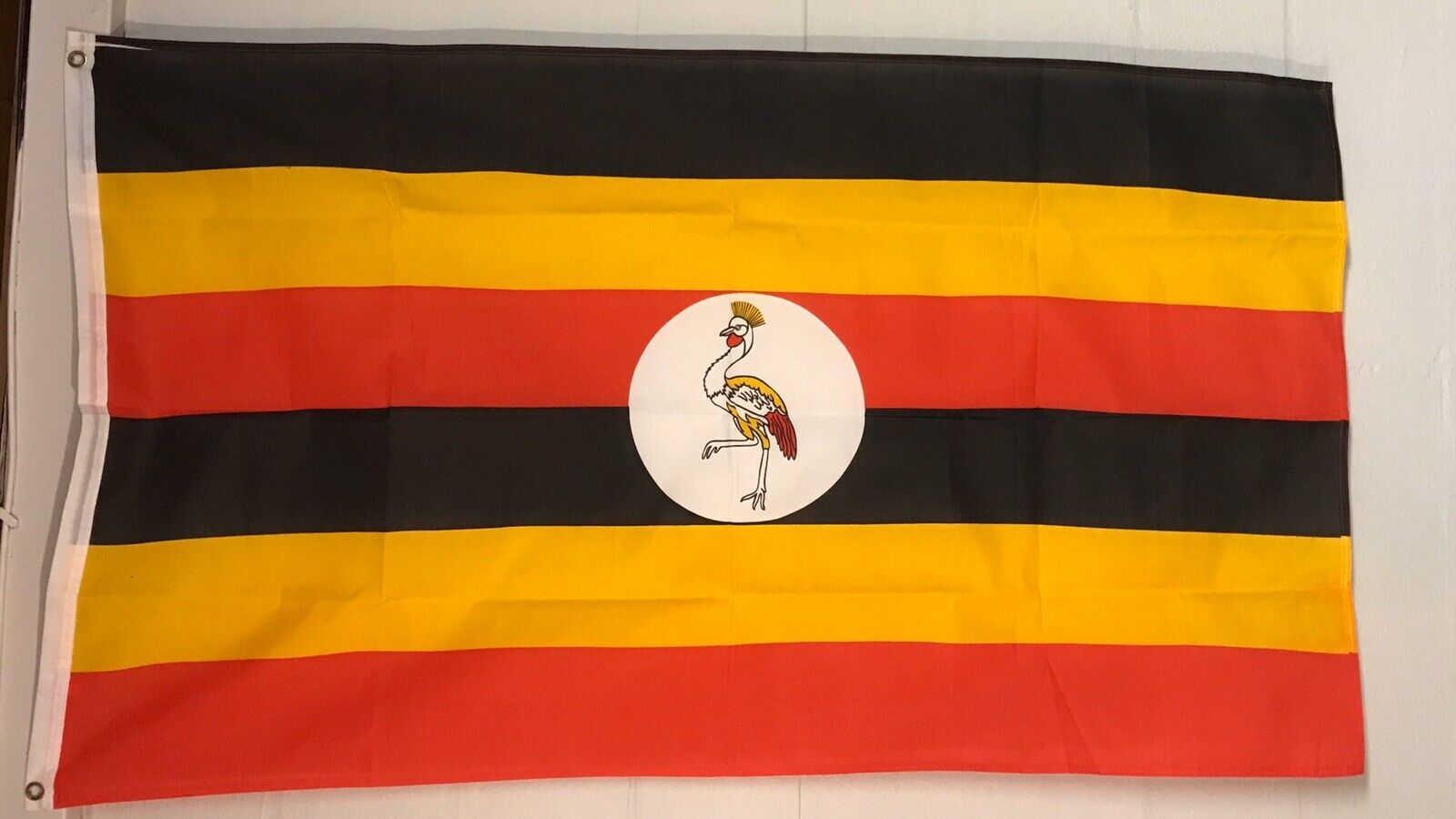 3x5 Uganda Flag Republic Banner African Country