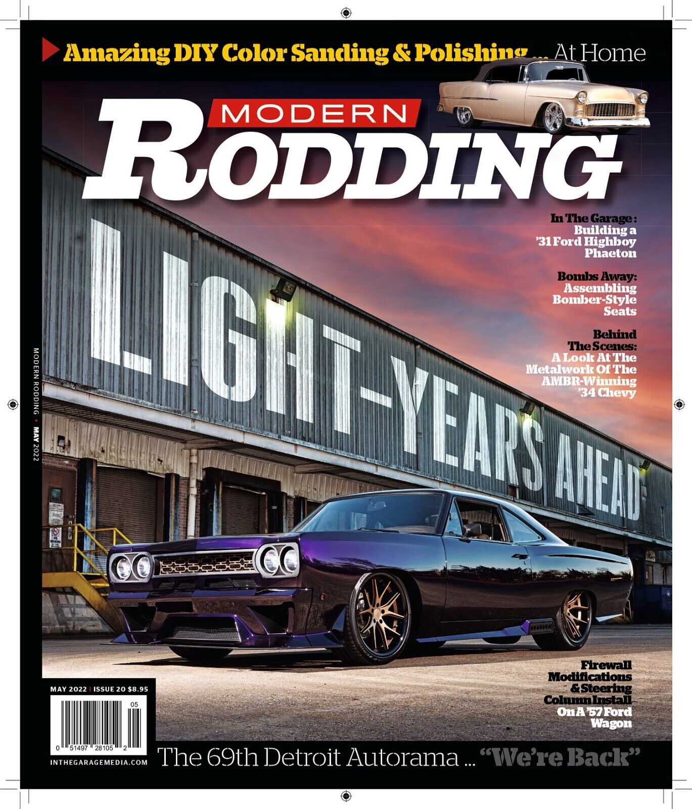 Modern Rodding Magazine Light-Years Ahead Issue #20 May 2022 - New