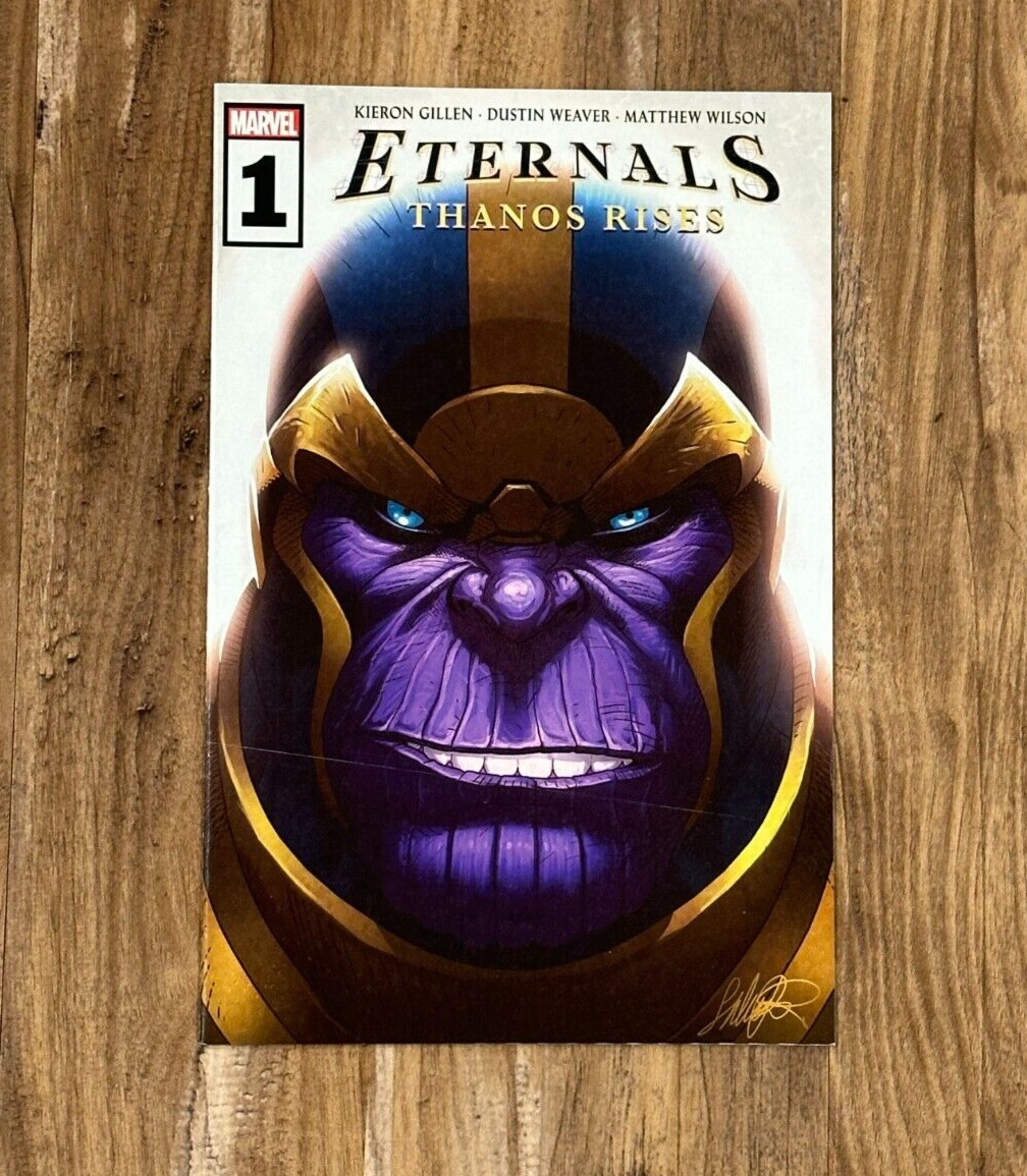 Eternals: Thanos Rising 1 Wal-Mart Exclusive Variant Gorgeous Larroca RARE