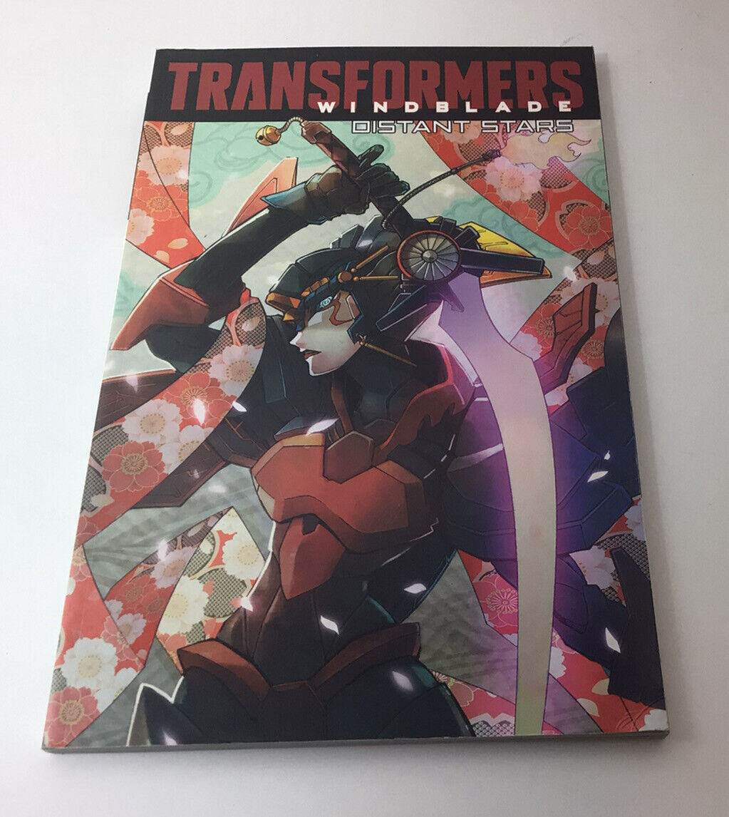 Transformers: Windblade - Distant Stars by Scott, Mairghread (Paperback)