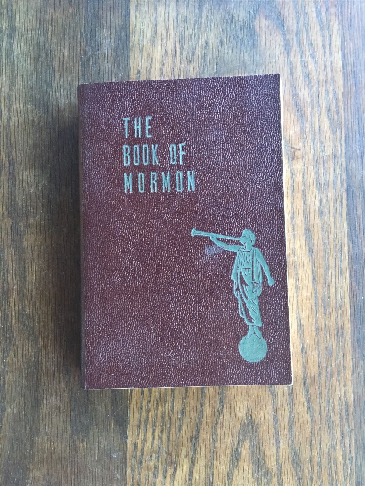 The Book of Mormon 1950 Black Soft Cover Church of Latter Day Saints 1950 Print