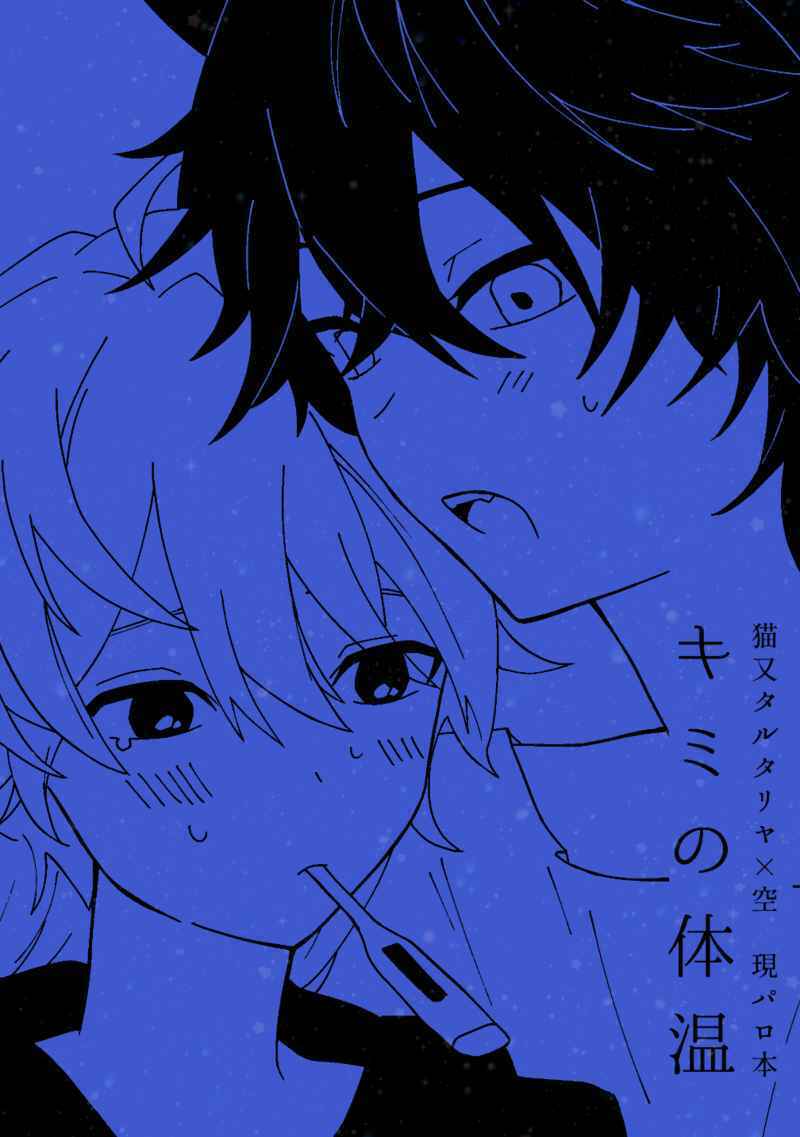 Your body temperature Comics Manga Doujinshi Kawaii Comike Japan #d55a6a