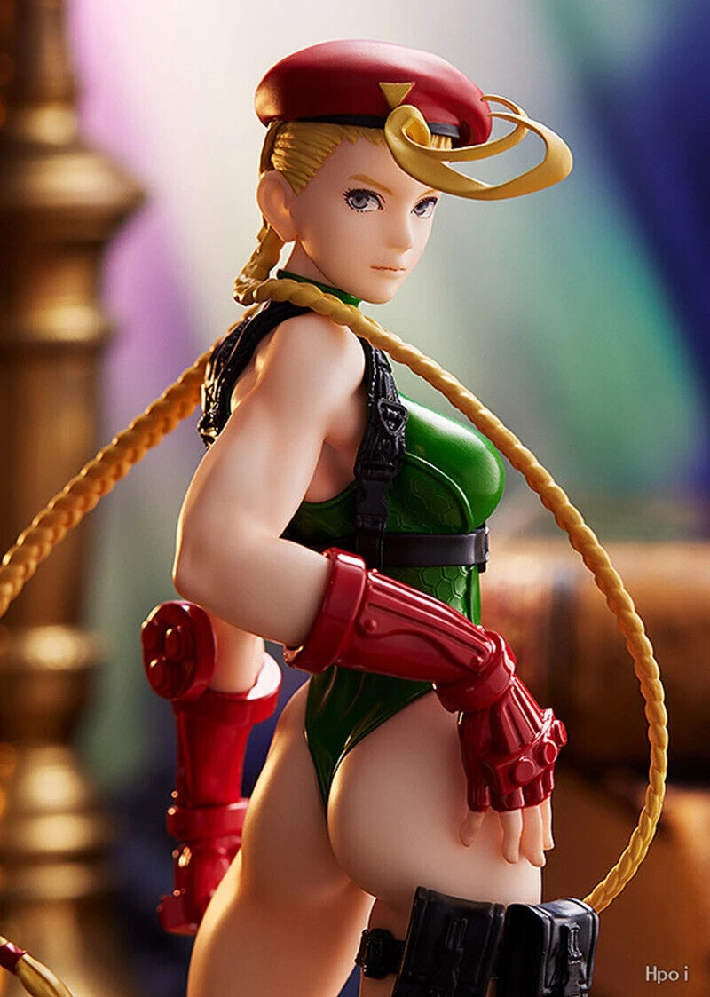 Action Figure Street Fighter Game Cammy White Sexy Girl Anime Manga 17cm/6.69in