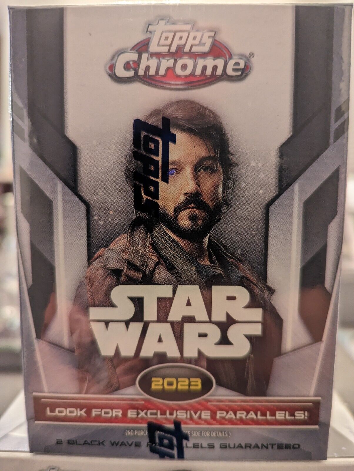 2023 STAR WARS TOPPS CHROME COMPLETE 100 CARD SET