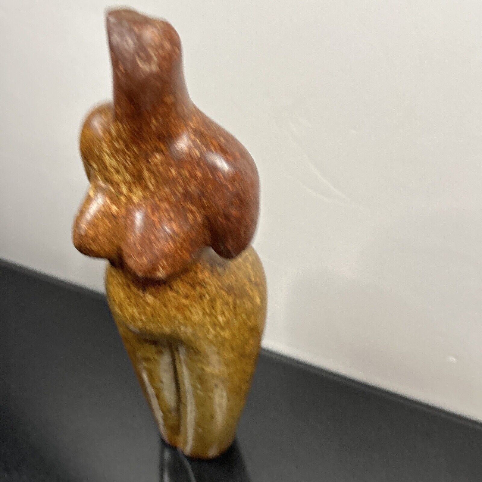 Mother Of Fertility Zimbabwe Sculpture Signed By The Original Artist