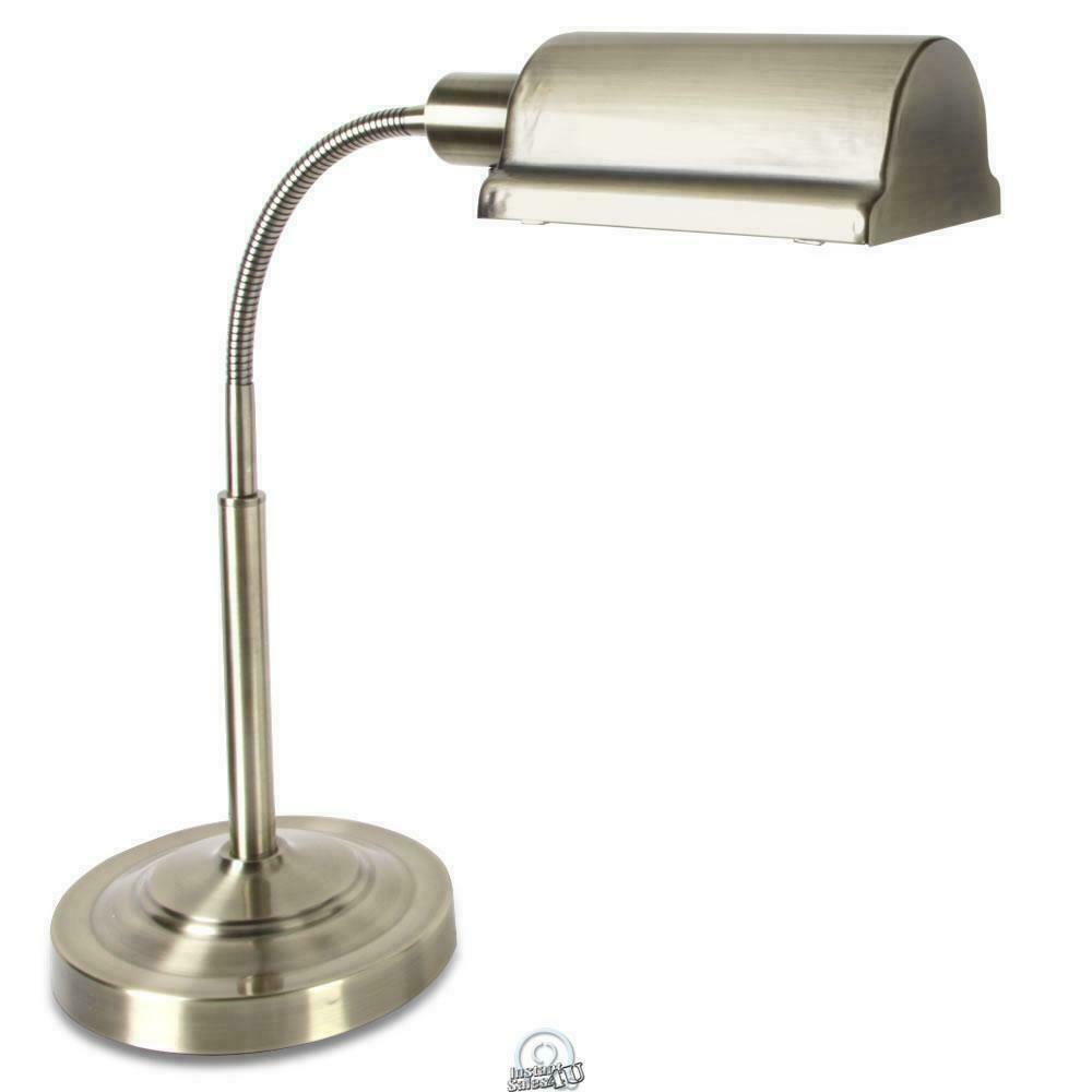 daylight24-The Cordless Rechargeable Desk Lamp Brass Antique Brass