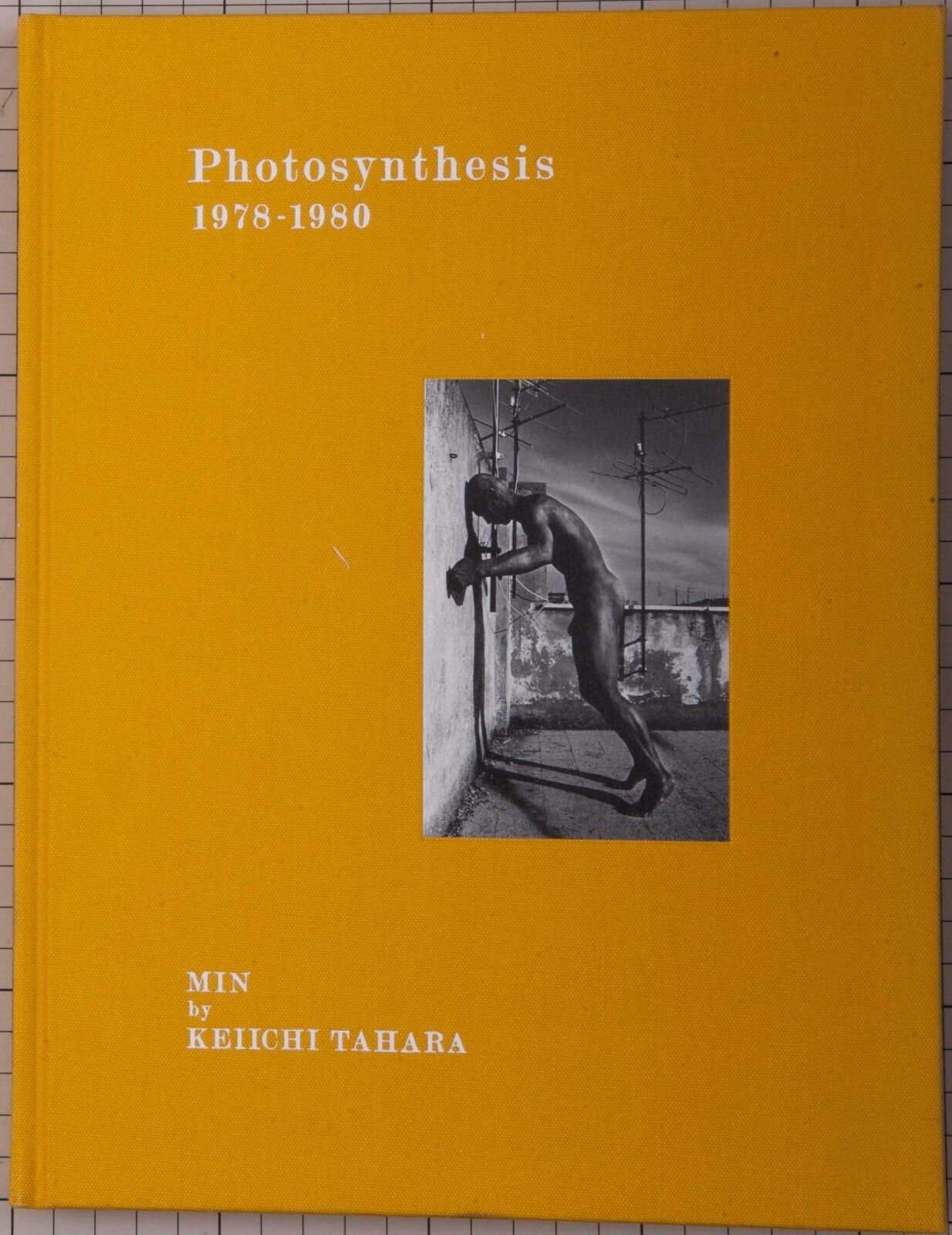 Keiichi Tahara Min Tanaka Autographed Photo Book PHOTOSYNTHESIS 1000 LTD