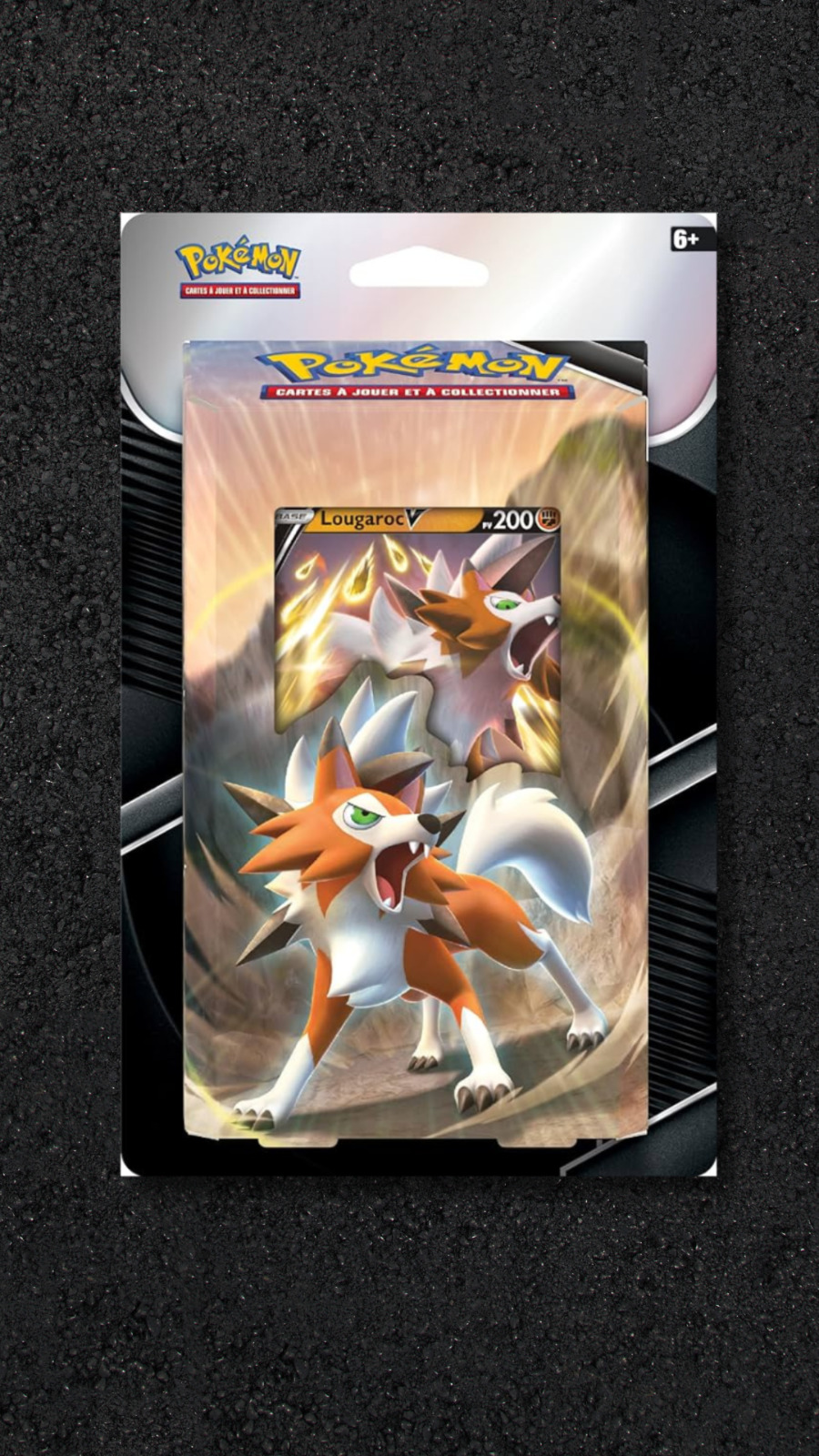 Pokemon Cards - Lougaroc V Epee Combat Deck & SEALLEE Shield
