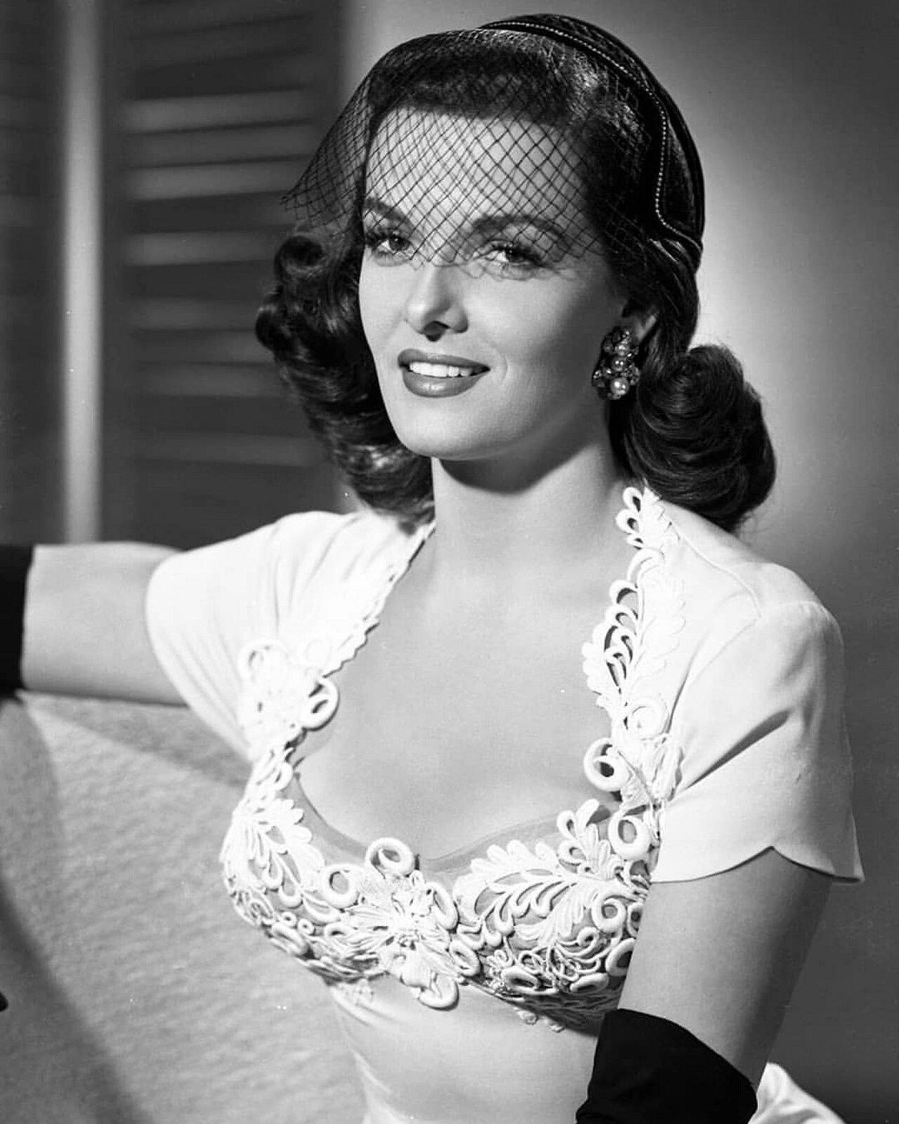 1951 JANE RUSSELL in HIS KIND OF WOMAN Photo   (221-R )