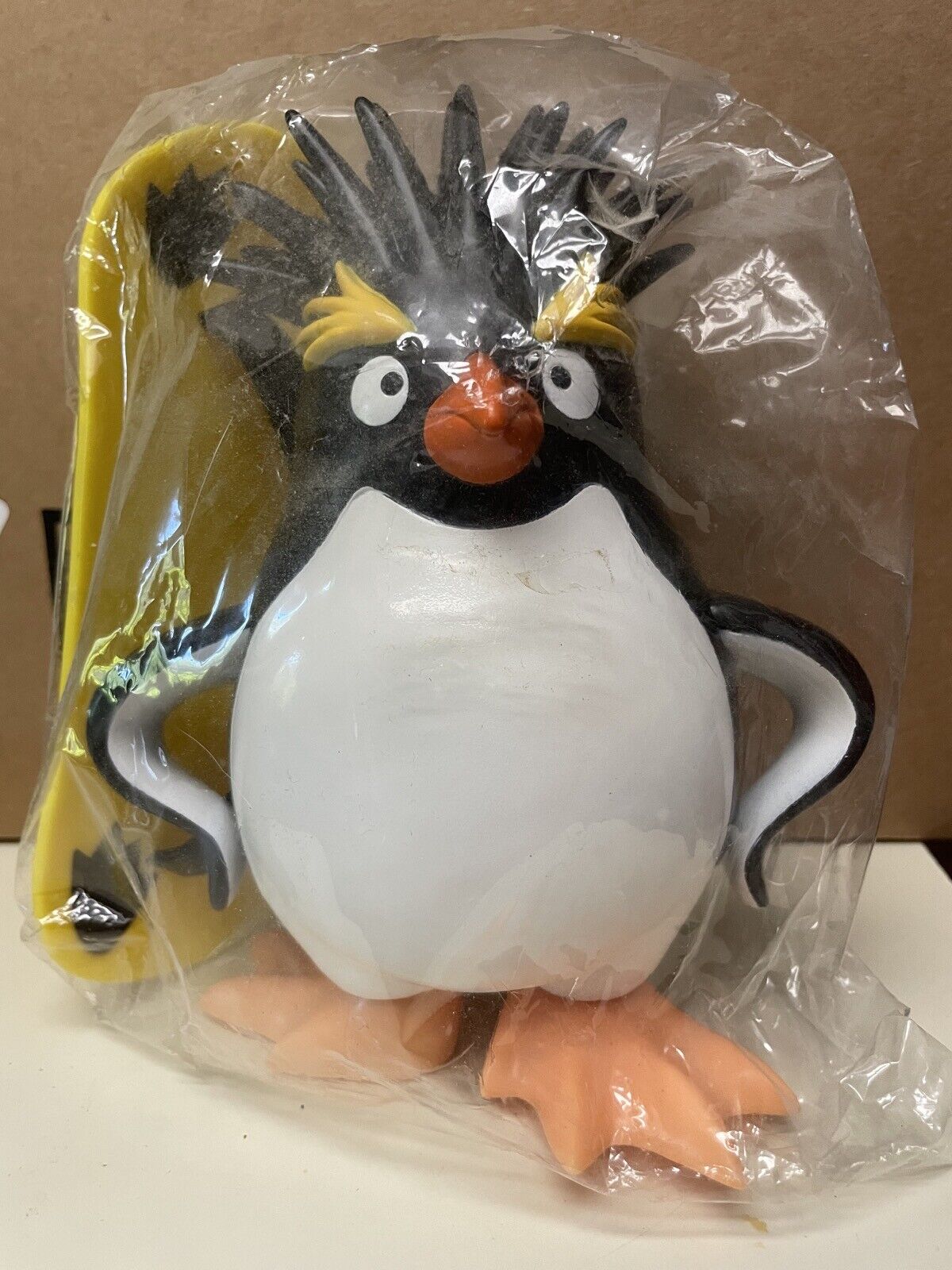 IWATOBI Penguin figure Japanese 7 inch SEALED Rocky X Hopper