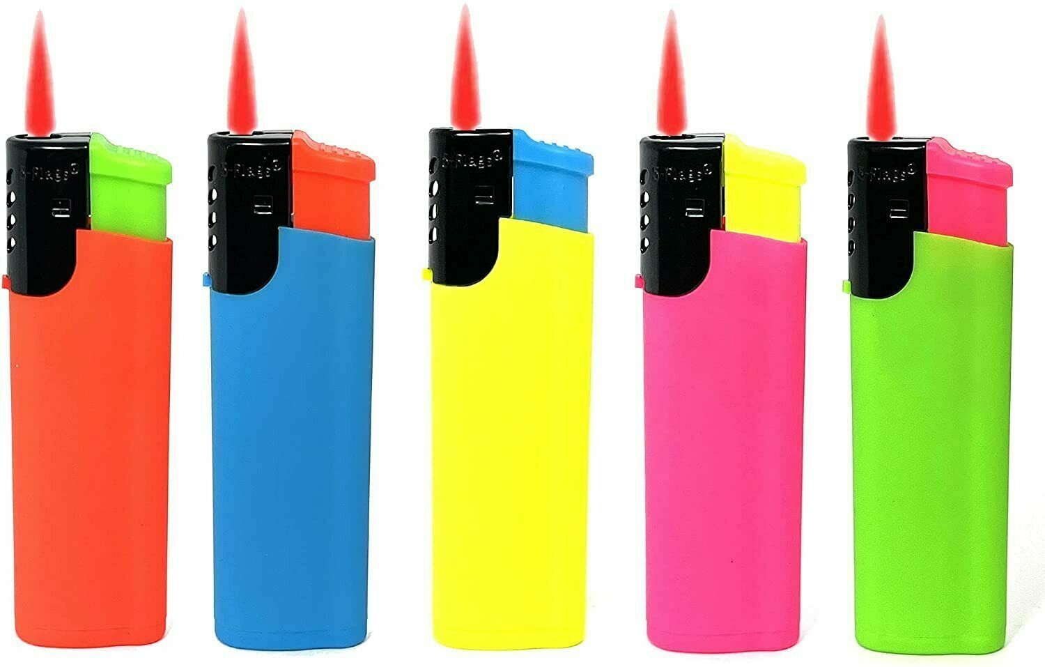 Five Flags Windproof Torch Lighter (5) (10) Count