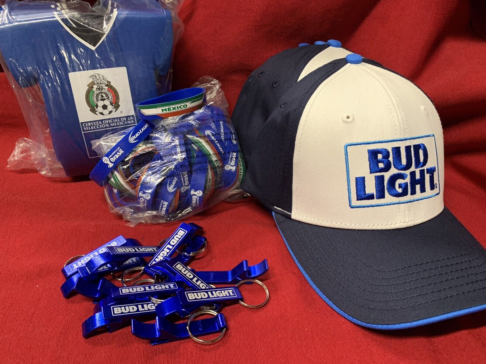 Bud Light Selección Mexicana, Mexican National Team Party Pack Soccer Fútbol