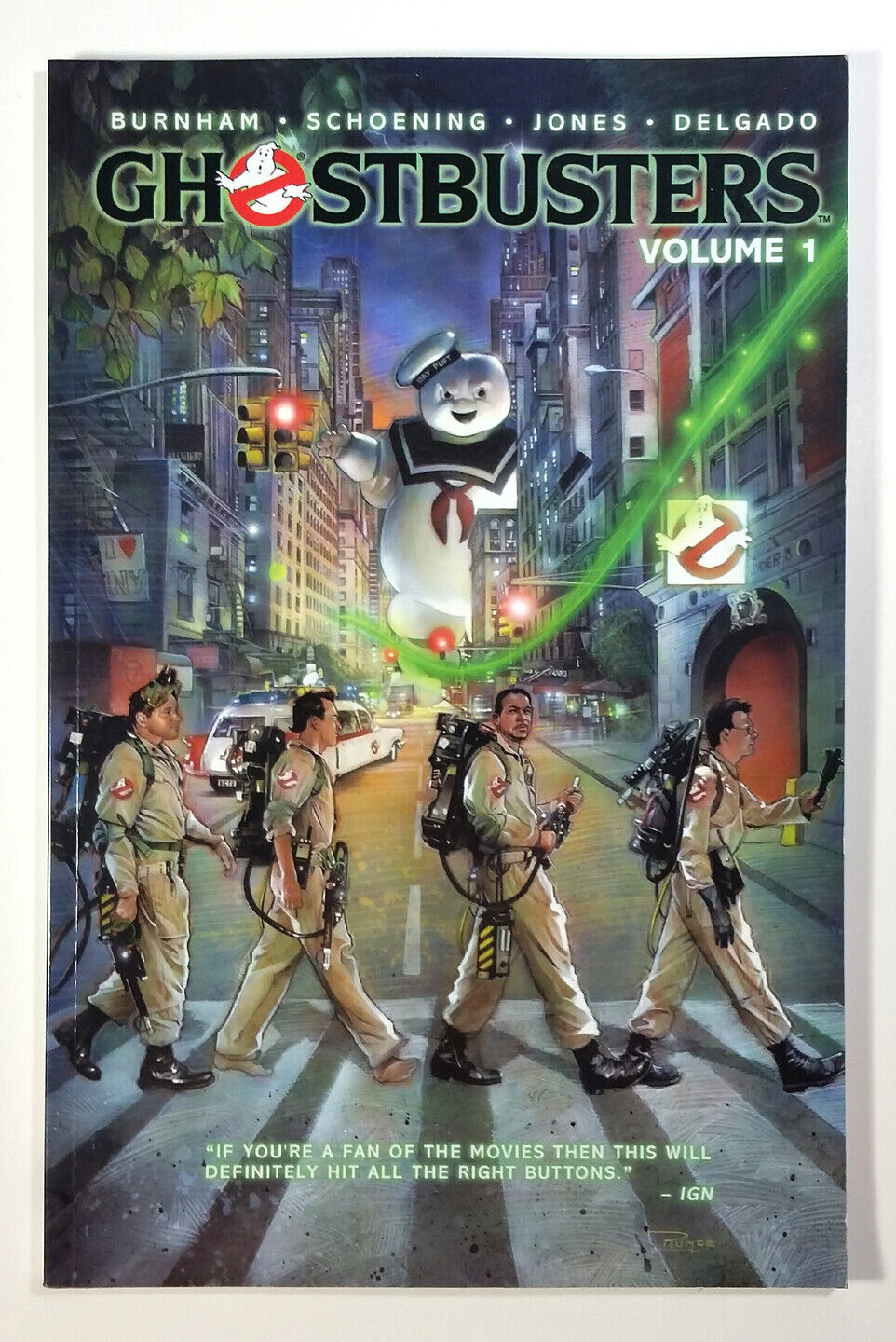 Ghostbusters Vol. 1  (Collects #1 - #4 1st Series) TPB/Softcover (2012) IDW