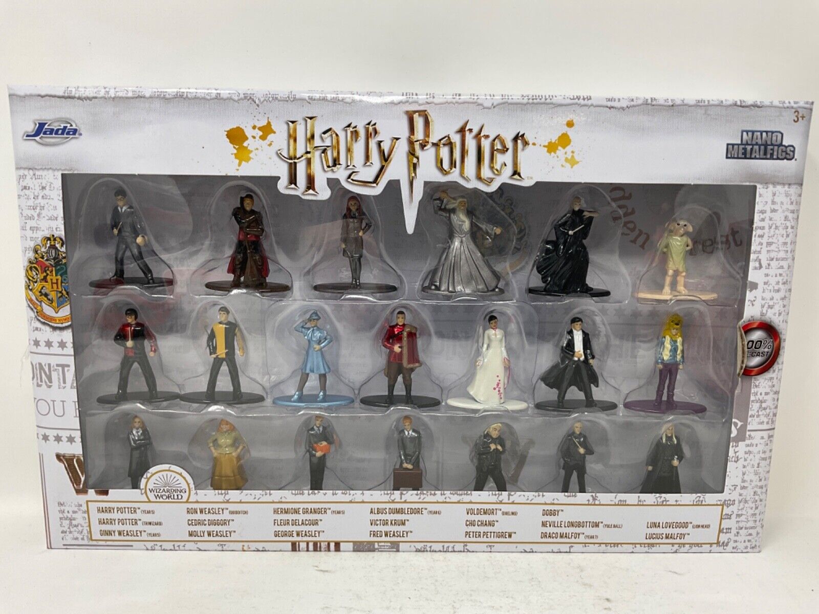 Harry Potter Nano Metalfigs Wave 4 20 Pack Collector’s Set