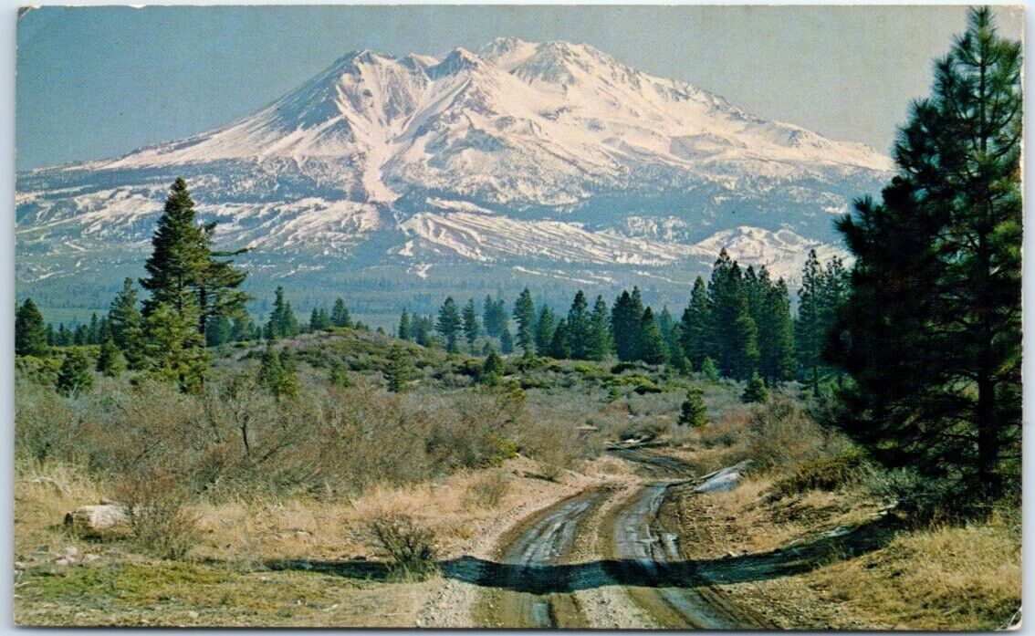 Postcard - Mount Shasta, California, USA