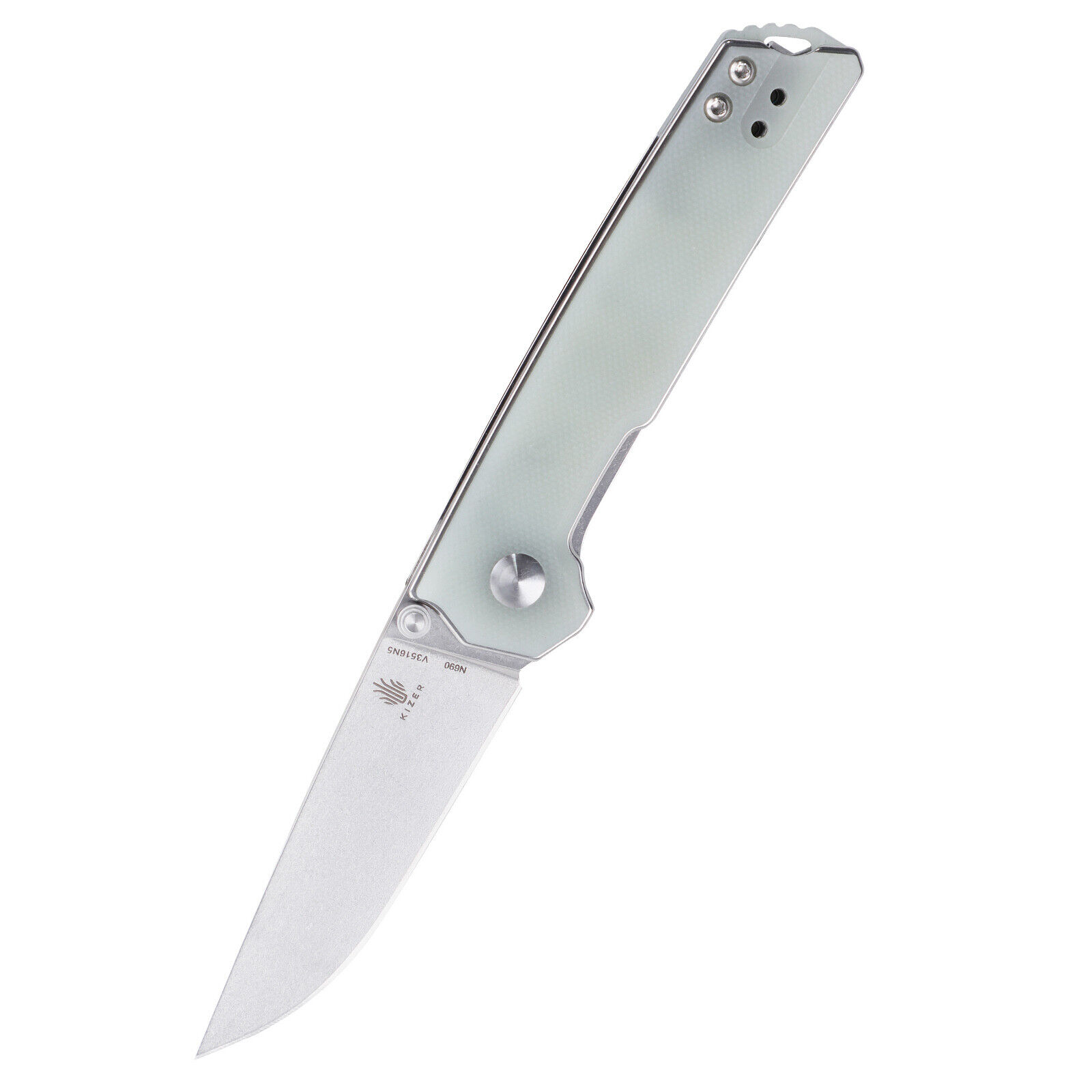 Kizer Vanguard Domin Mini G10 Handle N690 Steel EDC Folding Knife  V3516N5