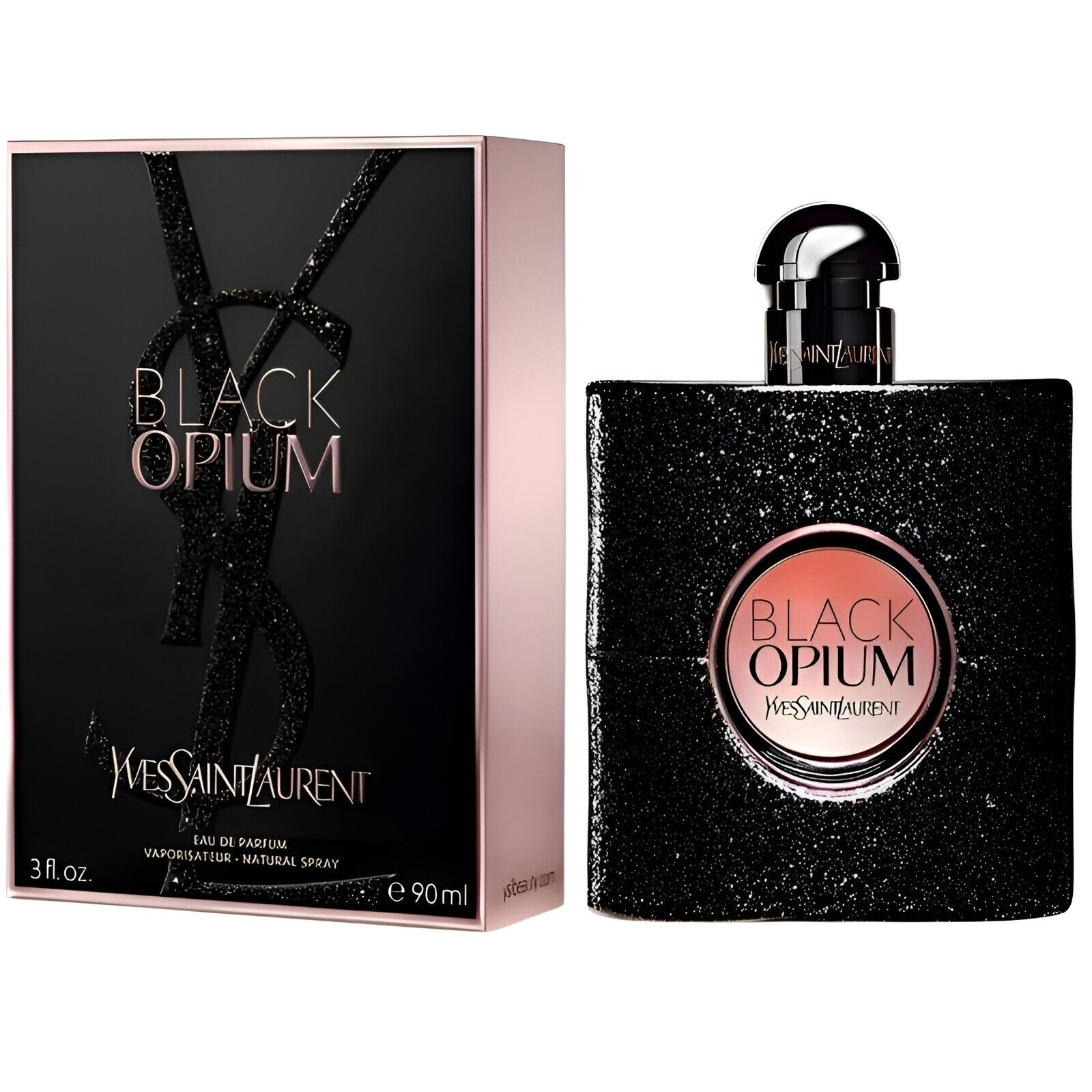 Yves Saint Laurent Black Opium Eau De Parfum 3 oz/ 90 ml for Women