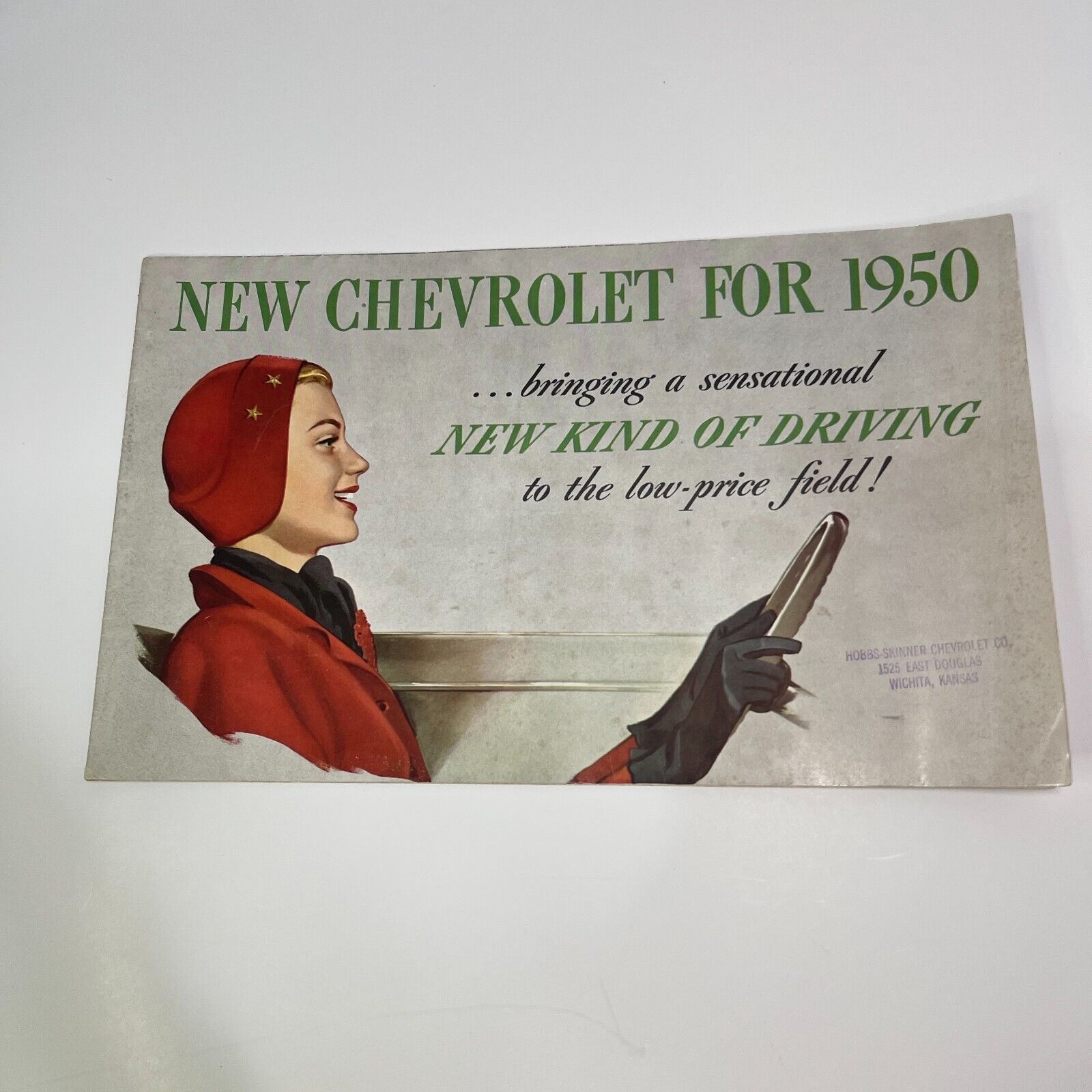 NEW CHEVROLET FOR 1950 BROCHURE Excellent condition